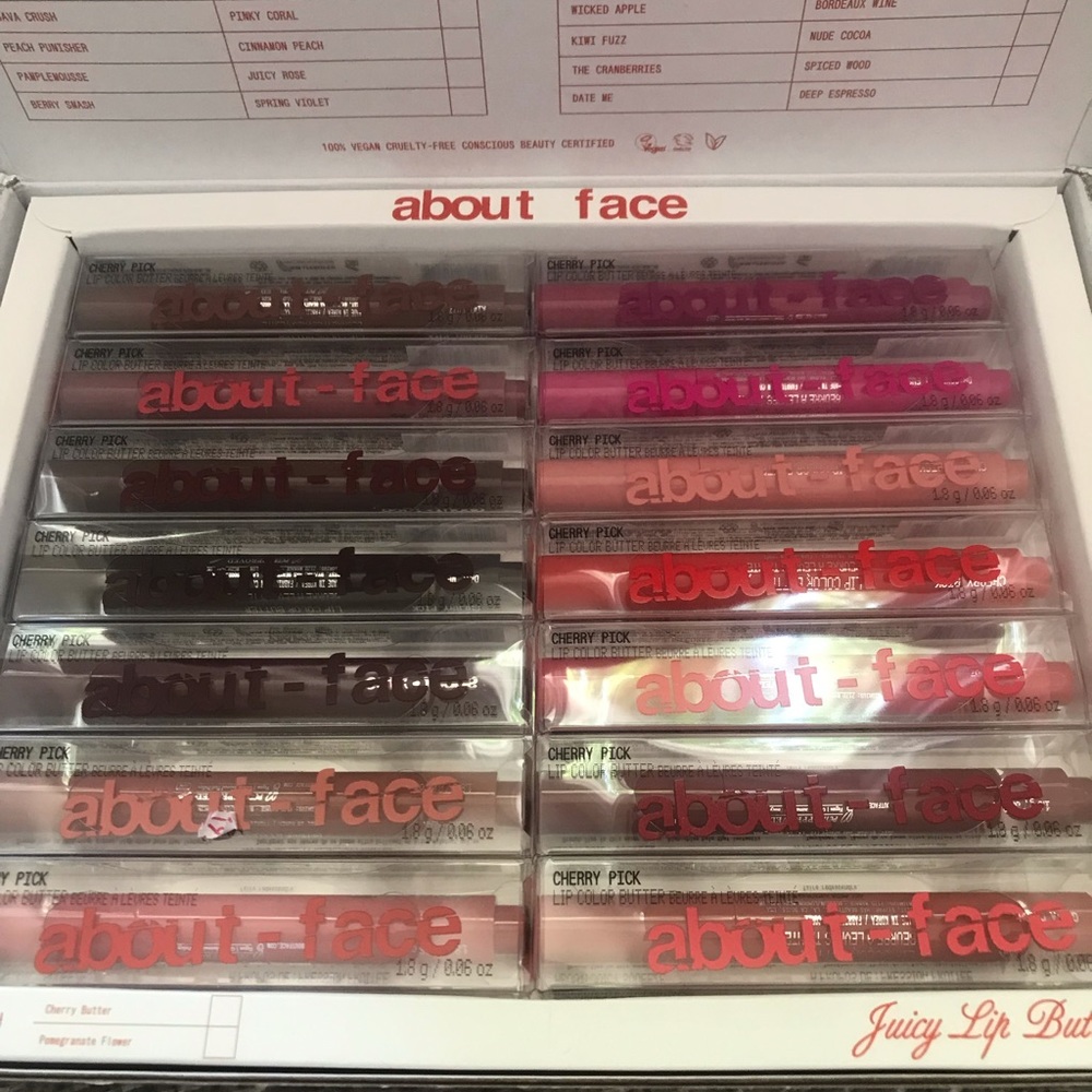 About-Face Lip Bundle
